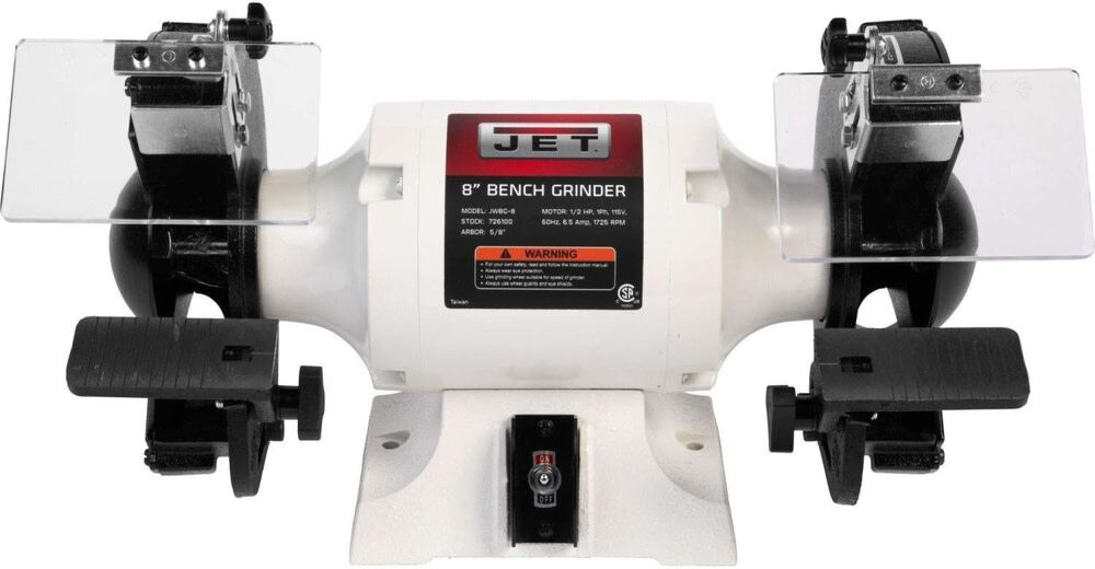 JET 8in WW Bench Grinder