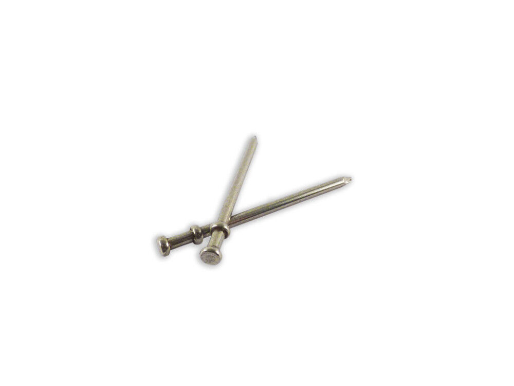 Woodpro Bright Duplex Nails 16d 50LB