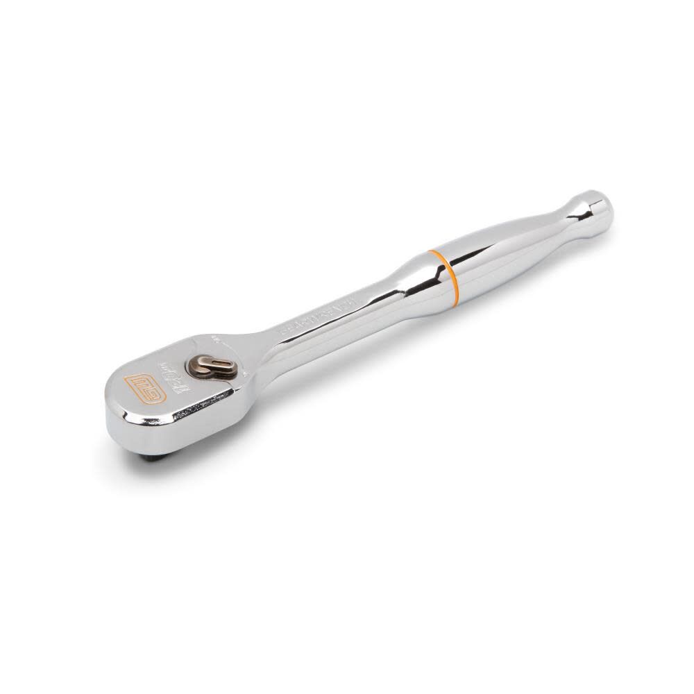 GEARWRENCH 1/4 Inch Drive 120XP Full Polish Chrome Teardrop Ratchet