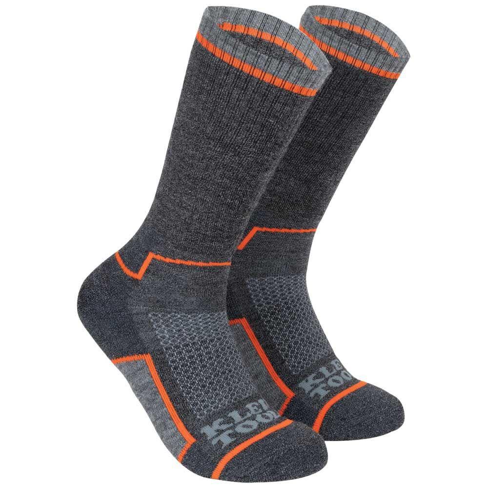 Klein Tools Performance Thermal Socks Large
