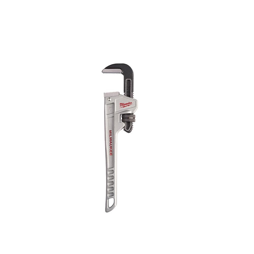 Milwaukee 12 Inch Aluminum Pipe Wrench