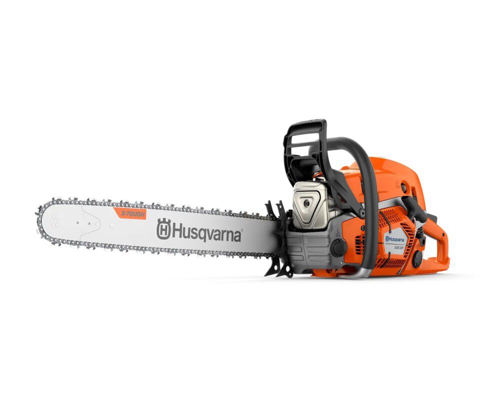 Husqvarna 592 XP 20 Inch and X-Cut C85 Chain 7.6HP Gas-Powered Chainsaw