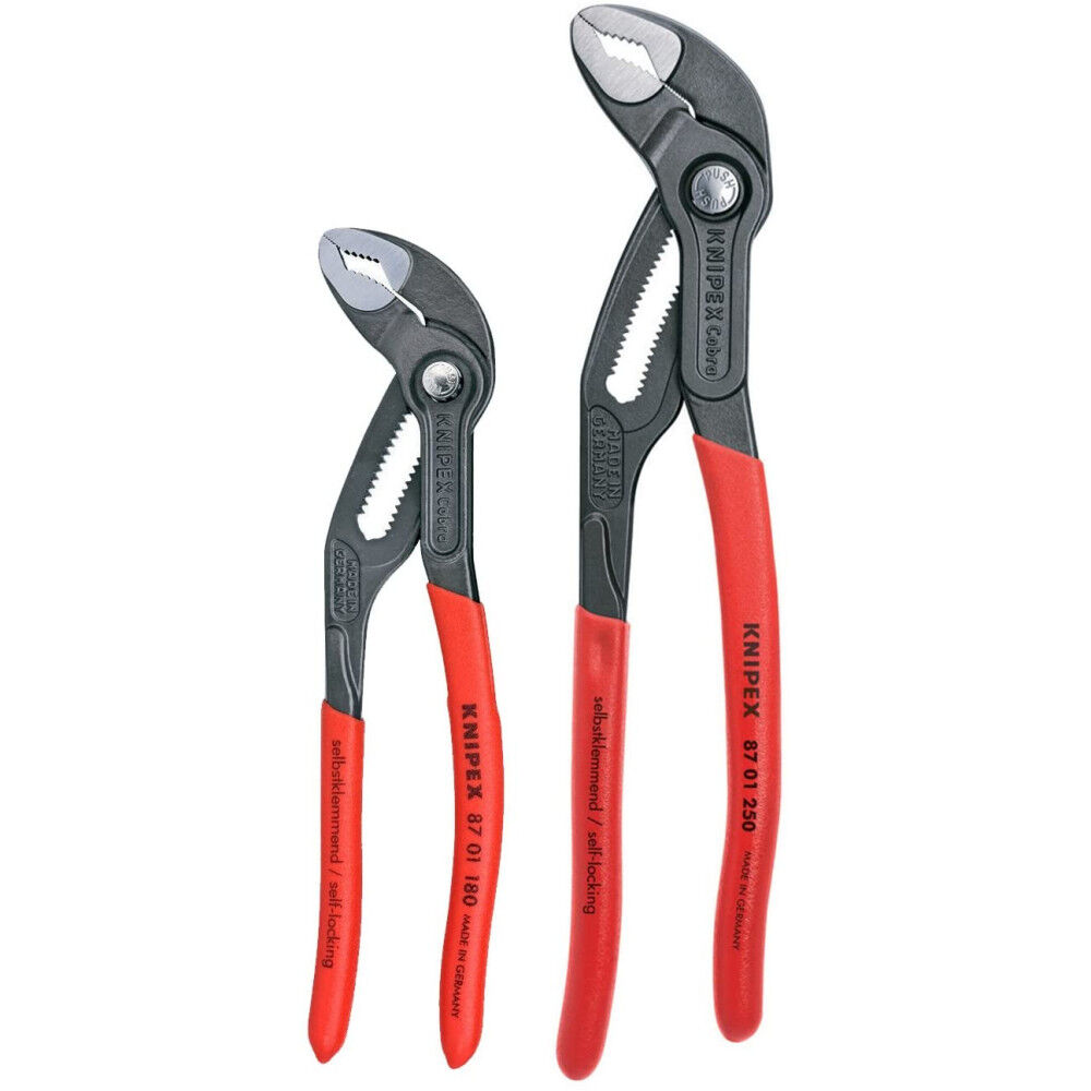 Knipex Cobra Water Pump Pliers Set 2pc