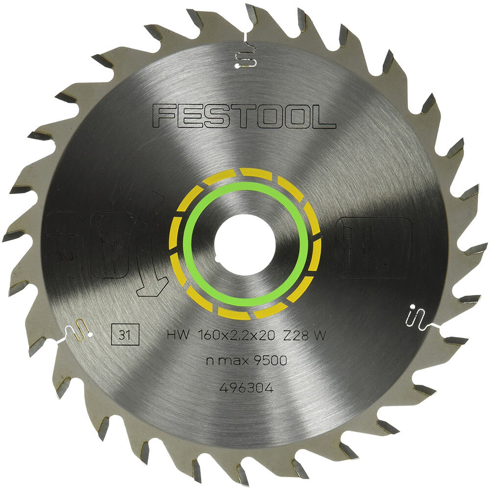 Festool Saw Blade Universal 28t TS55/ATF55