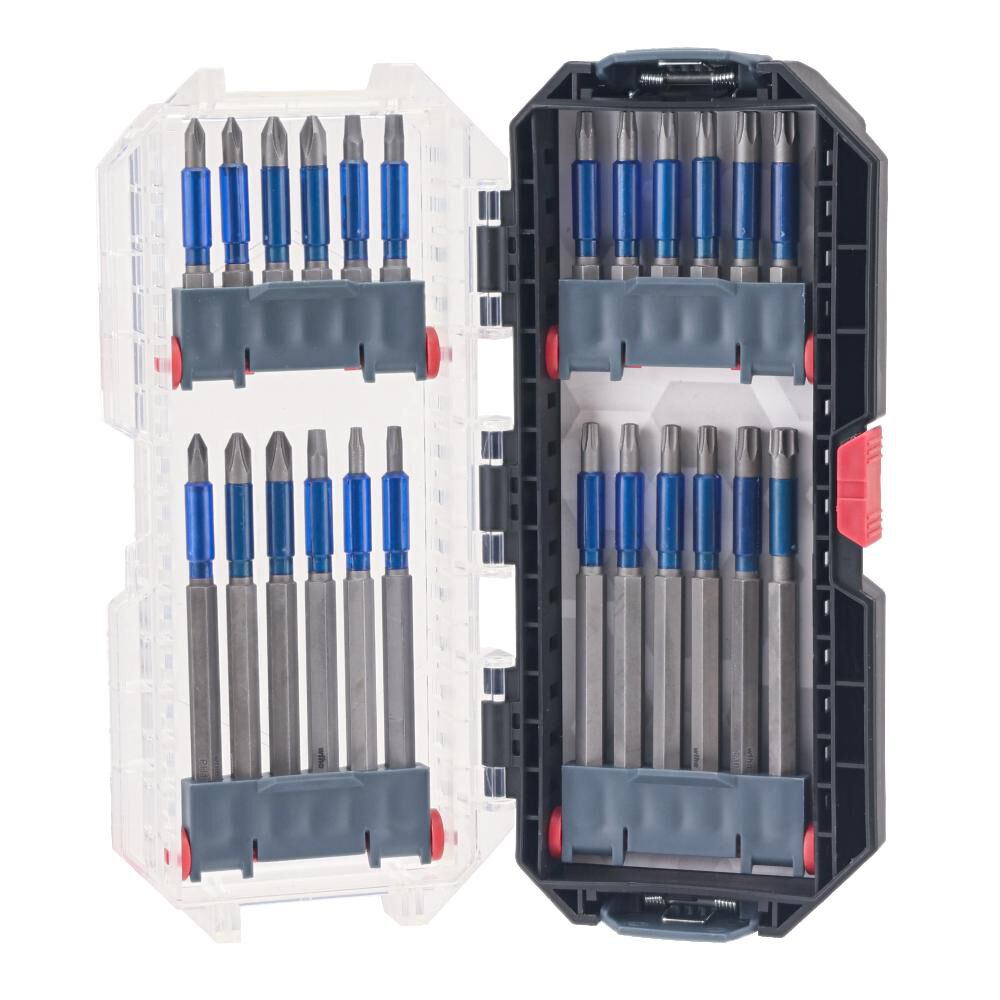 Wiha TerminatorBlue Impact Bit Set, 24 Pieces