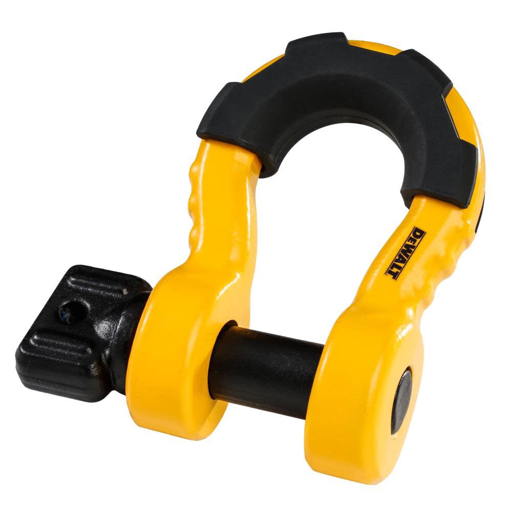 DEWALT 3/4 Inch D-Ring Bow Shackle with Pin, 41,600 LB Break Strength