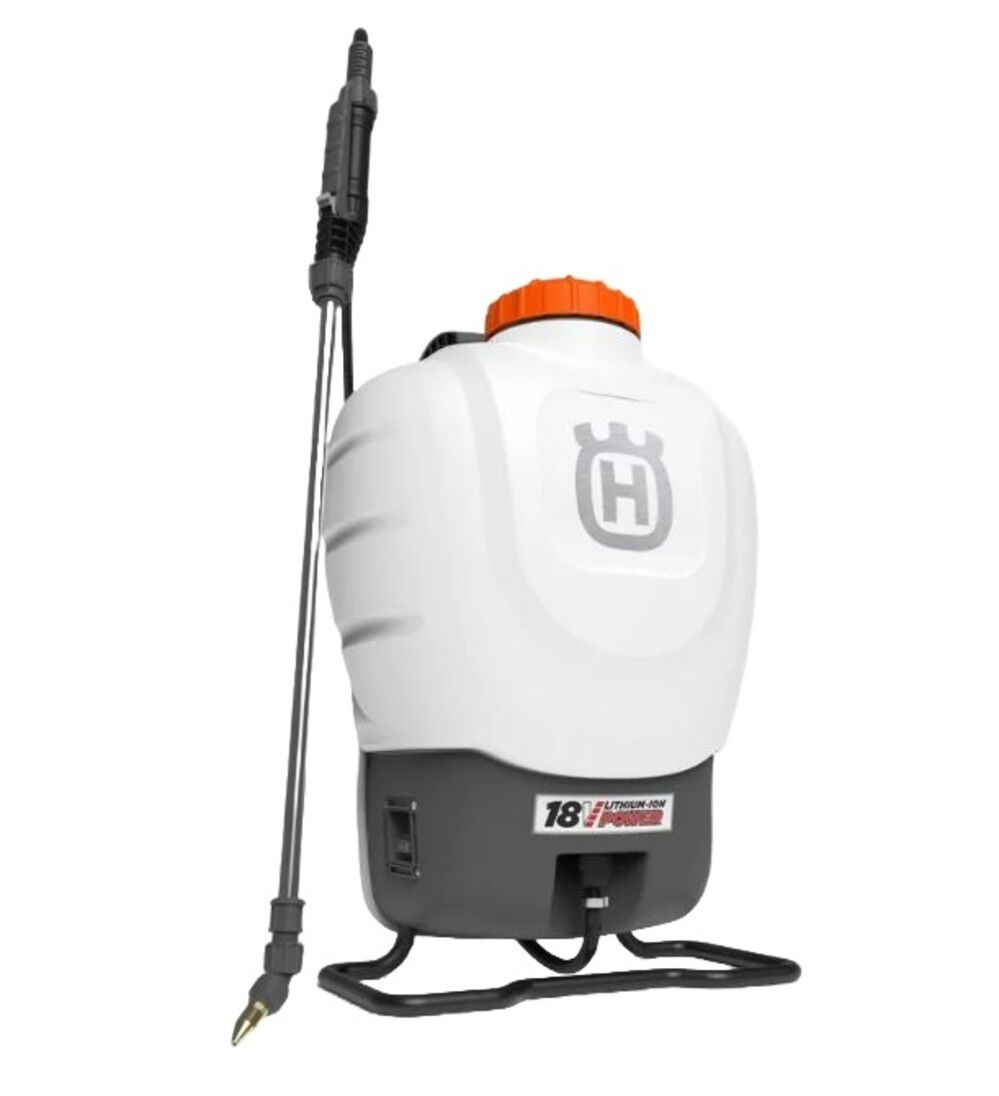 Husqvarna Cordless Battery Backpack Sprayer 4 Gallon