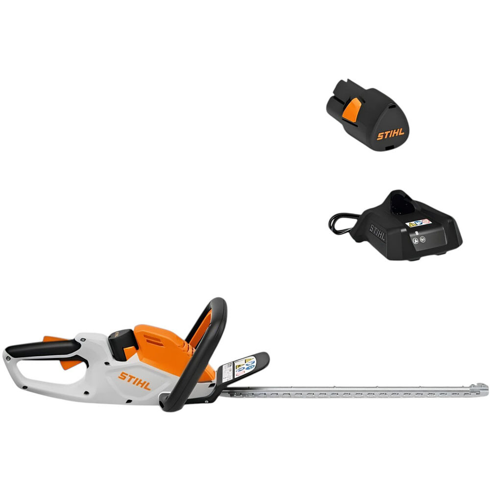 Stihl HSA 30 10.8 Volt 18 Inch Double-Side Blade Battery Hedge Trimmer Cordless Kit