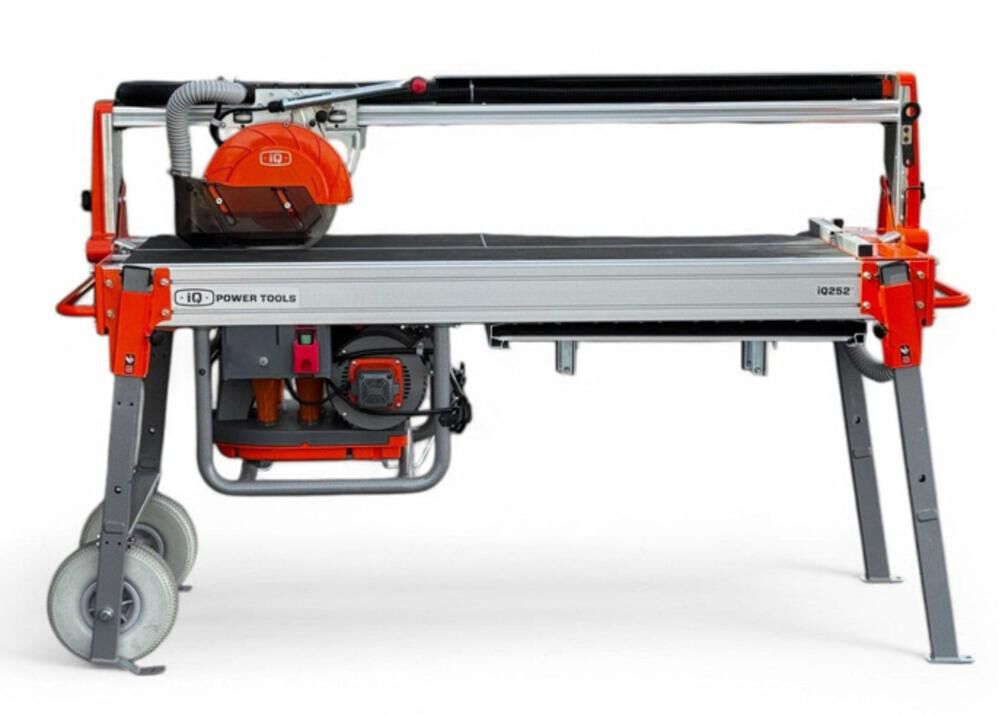 iQ Power Tools iQ252 10 Inch Dry Cut Rail Saw with Integrated Dust Control System