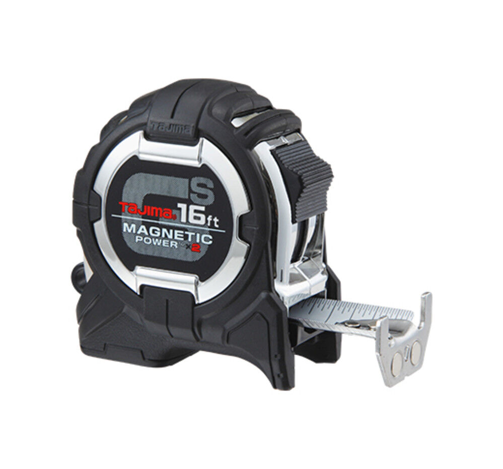 Tajima GS LOCK Measuring Tape 16′ x 1in