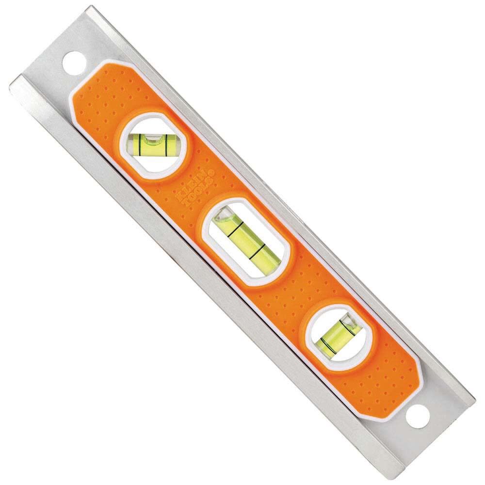 Klein Tools Aluminum Torpedo Level RE Magnet