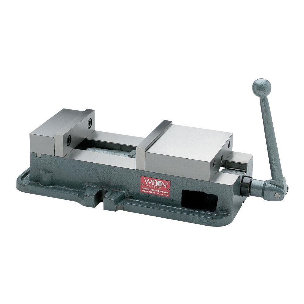 Wilton Verdi-Lock Machine Vise 8 In. Jaw Width 7-1/2 In. Jaw Opening