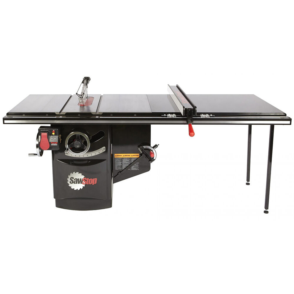 Sawstop 10 in. 3 HP Professional Cabinet Saw with 52 In. Fence