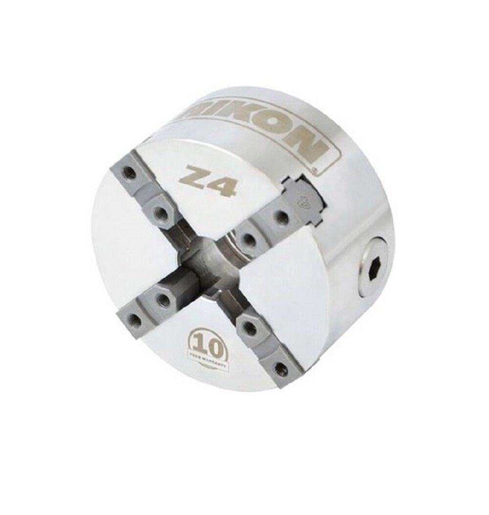 RIKON Z4 Chuck 1-1/4 Inch x 8TPI Direct Thread