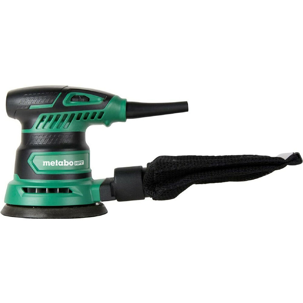 Metabo HPT Finishing Sander 5in Variable Speed Random Orbit