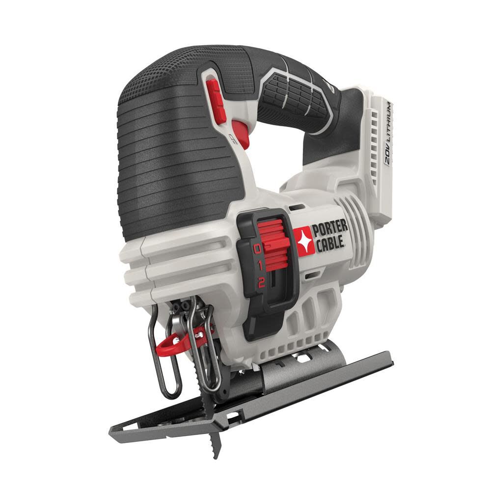 Porter Cable 20-volt MAX Variable Speed Keyless Cordless Jigsaw (Bare Tool)