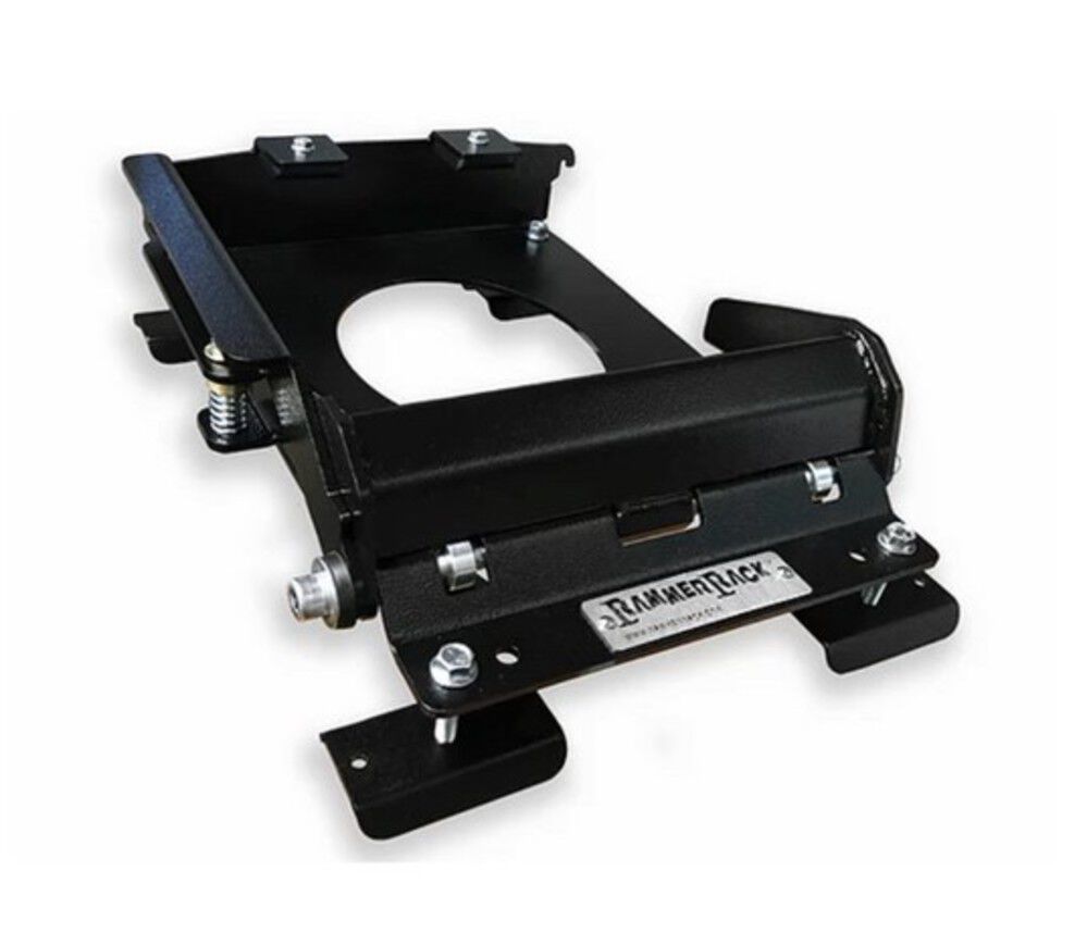 Rammer Rack Black Powder-Coated Rammer Rack fits Wacker-Neuson BS62 and BS68