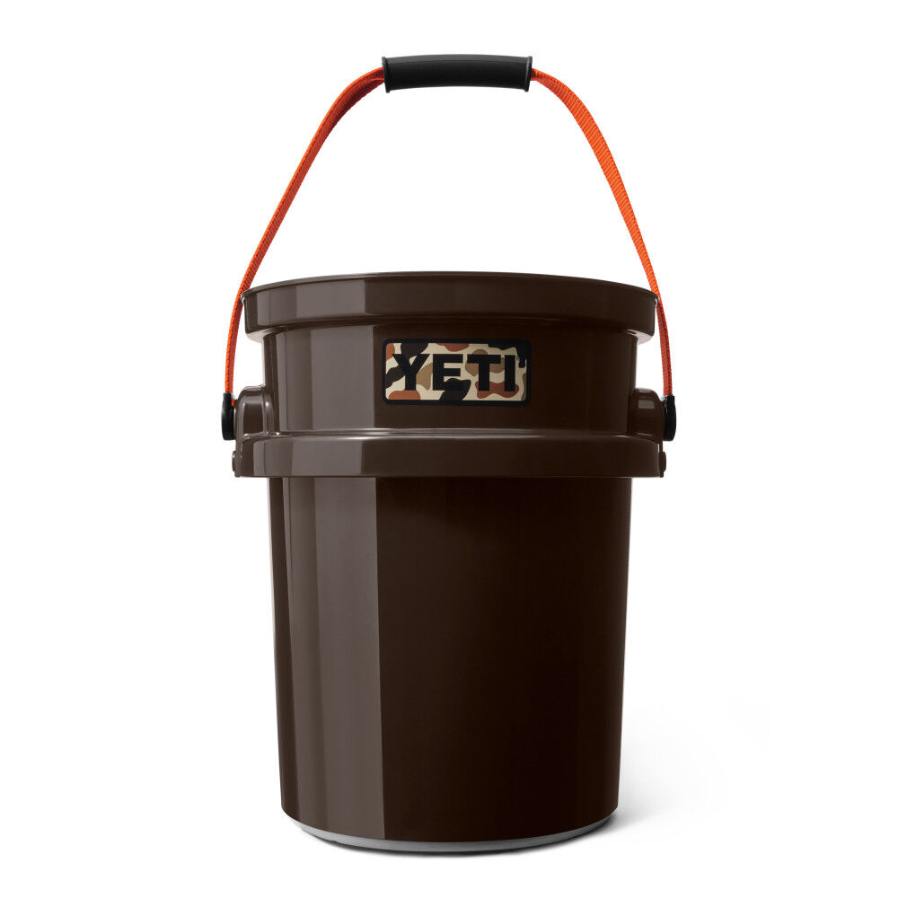 YETI Loadout 5 Gallon Bucket Wetlands Brown
