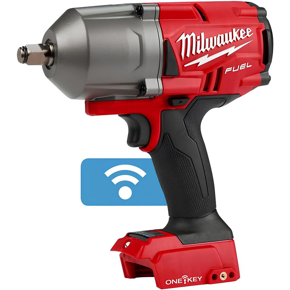 Milwaukee M18 FUEL 1/2inch Impact Wrench High Torque ONE-KEY Reconditioned (Bare Tool)