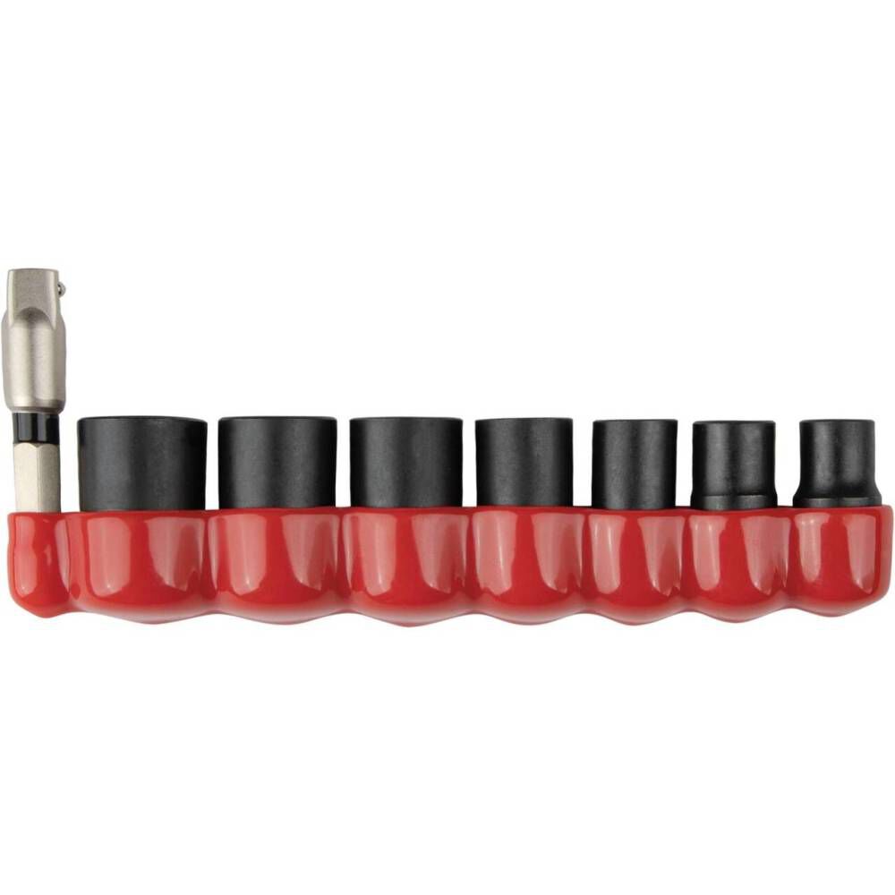 Makita Impact XPS 1/4in Metric Impact Socket Set 8pc