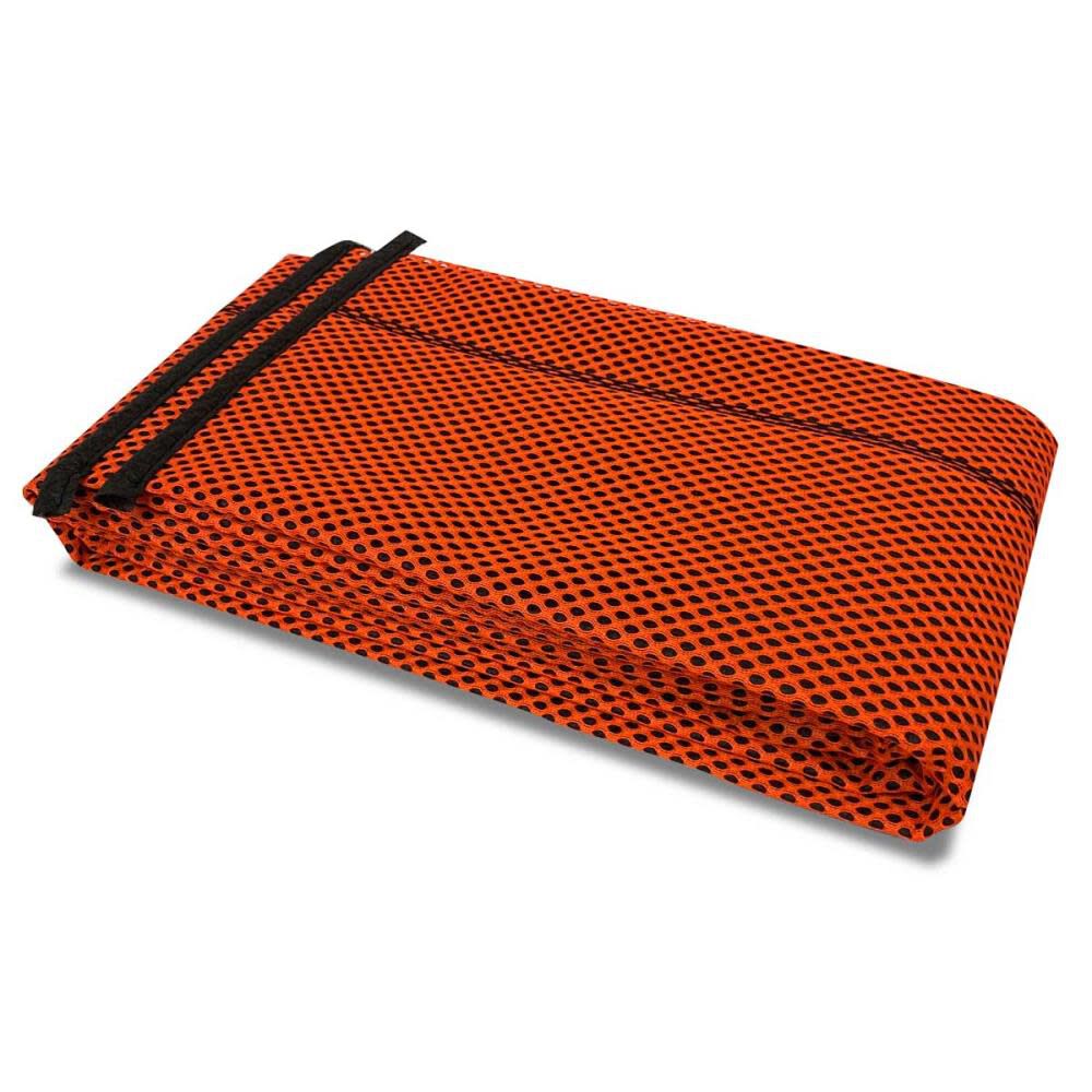 Quick Dam Water Activated Water Barrier 10ft L Hi Vis Orange 10-Pack