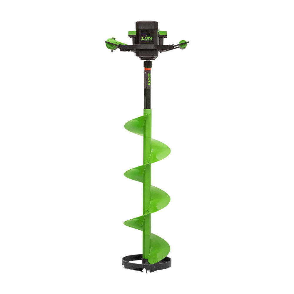 Ion Ice Auger Alpha Poly 10in