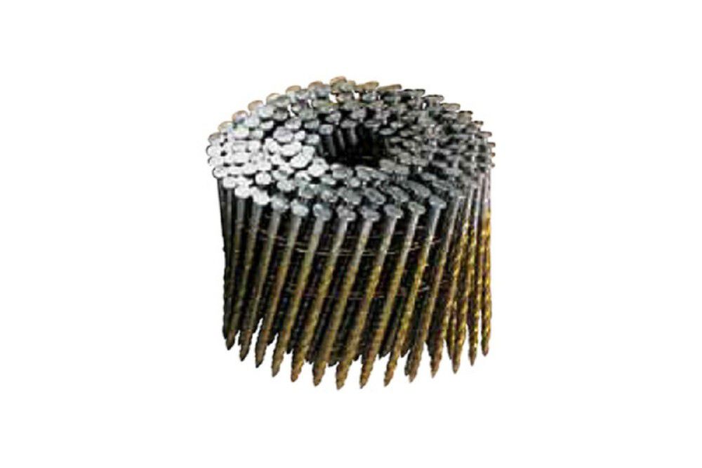 Midcontinent Nail 2.75 X .113 15 Wire Large Coil Nails Ring Bright MDP 6,000 Nails