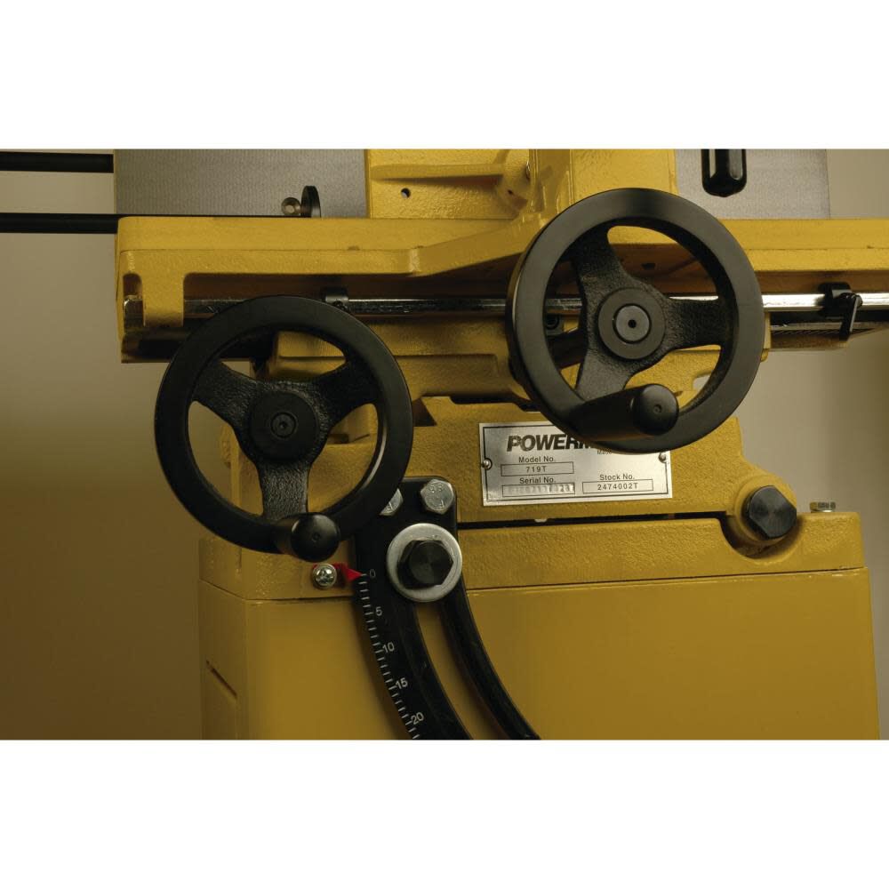 Powermatic 719 T Tilt Table Mortiser with Stand
