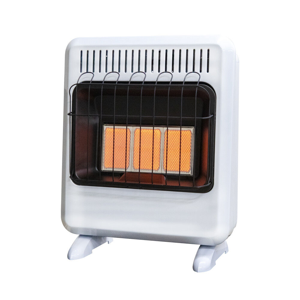 Heatstar 18000 BTU Vent Free Radiant Propane Heater with Thermostat and Blower