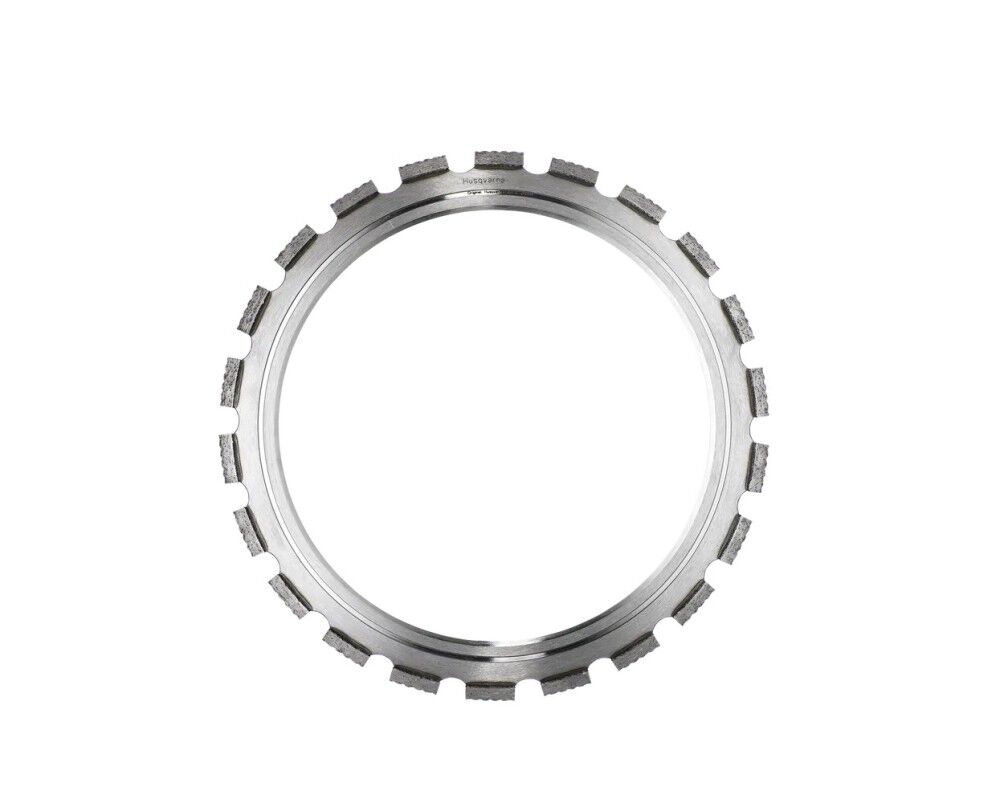 Husqvarna Construction VARI-RING R10 14 Inch Diamond Ring Saw Blade for Masonry and Concrete