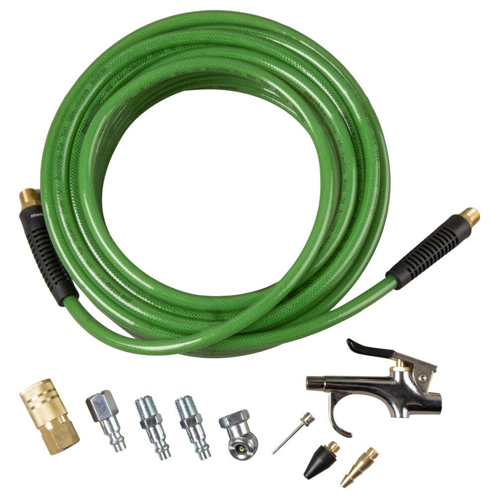 Metabo HPT Polyurethane Air Hose Kit 1/4in x 50′