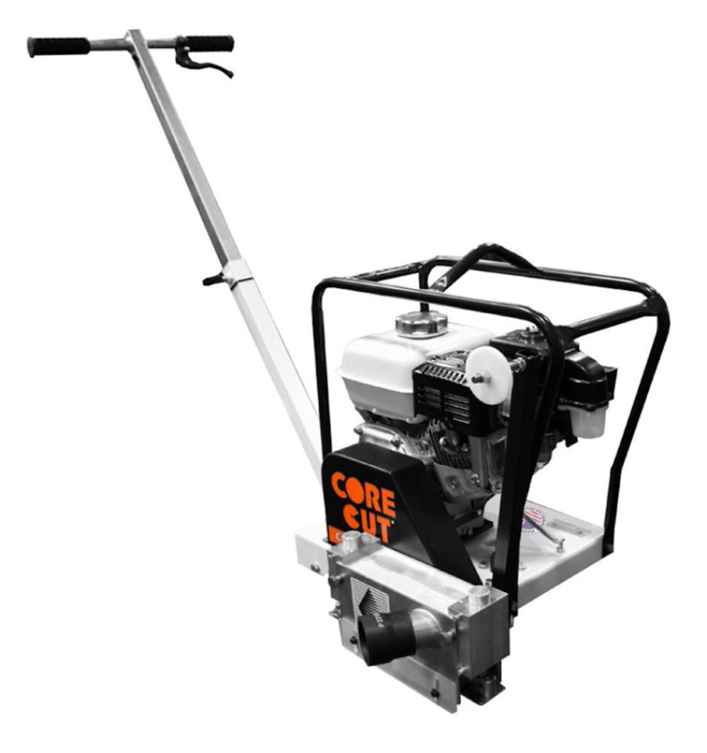 Diamond Products CC150XL-EE First Cut Concrete Saw True Early Entry Series 6in Honda GX160 Engine 4.8HP