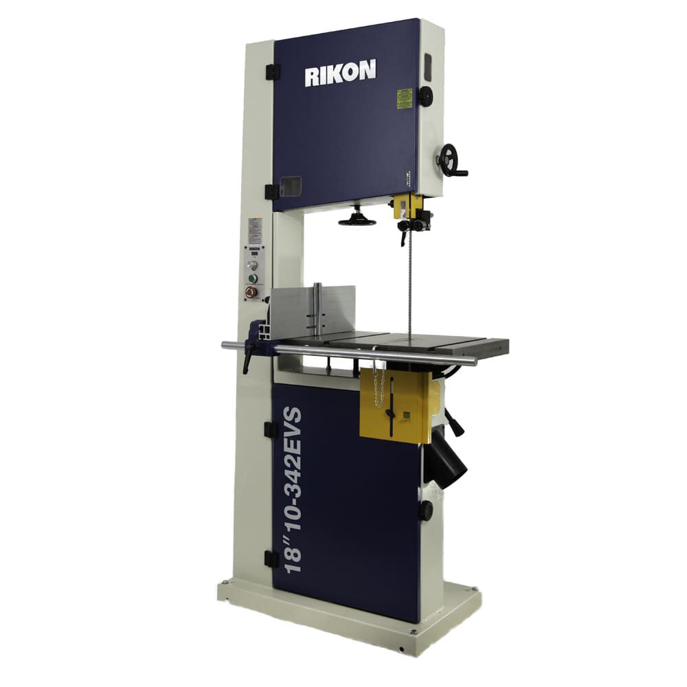RIKON Band Saw 18in 2.5 HP with Electric Variable Speed