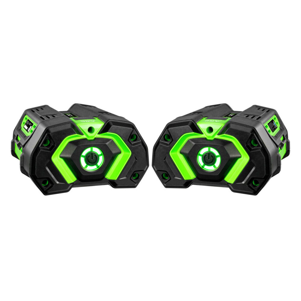EGO POWER+ 56V 5Ah Lithium Ion Power Tool Battery Pack with Fuel Indicator (2 Pack)