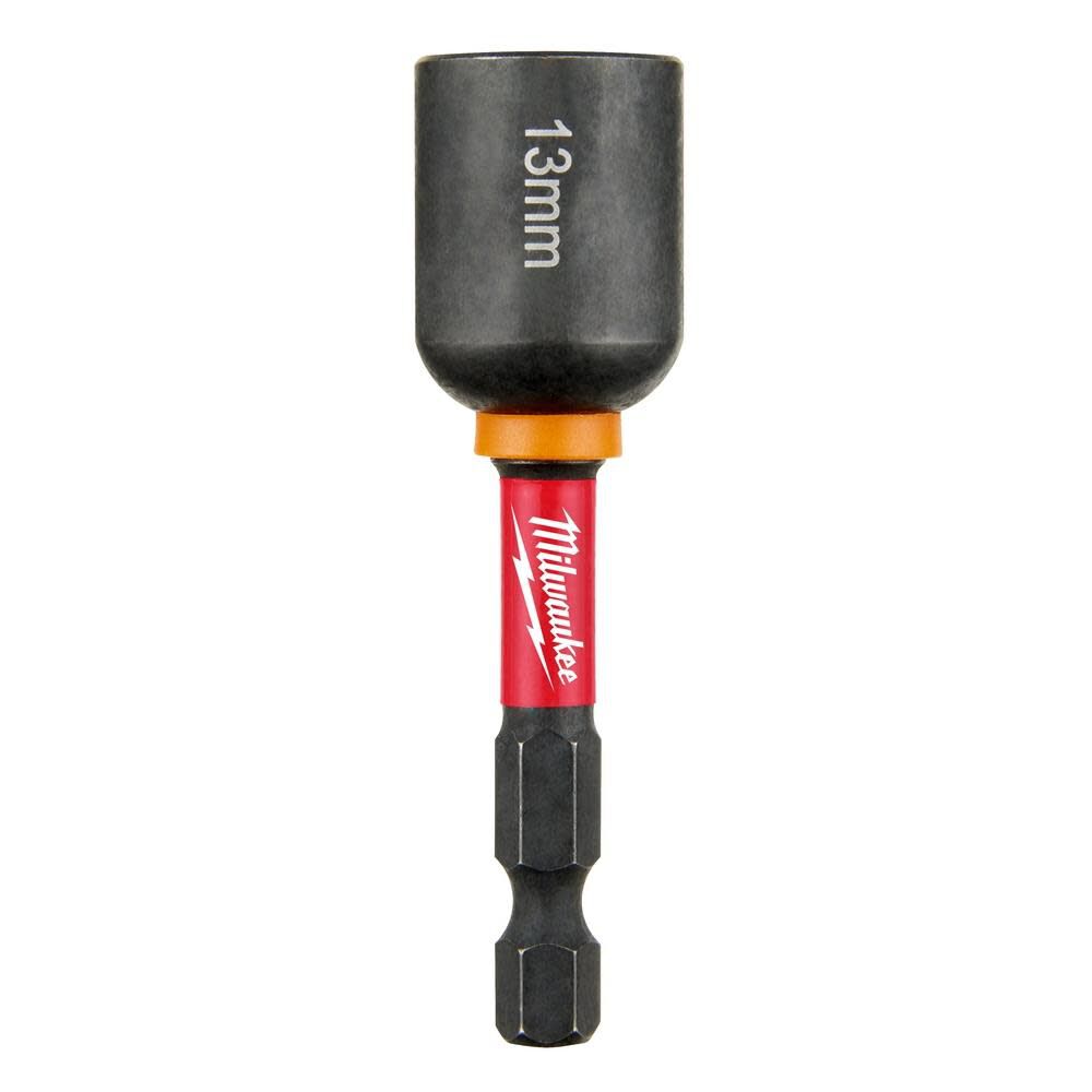 Milwaukee SHOCKWAVE 2-9/16 in. Magnetic Nut Driver 13 mm
