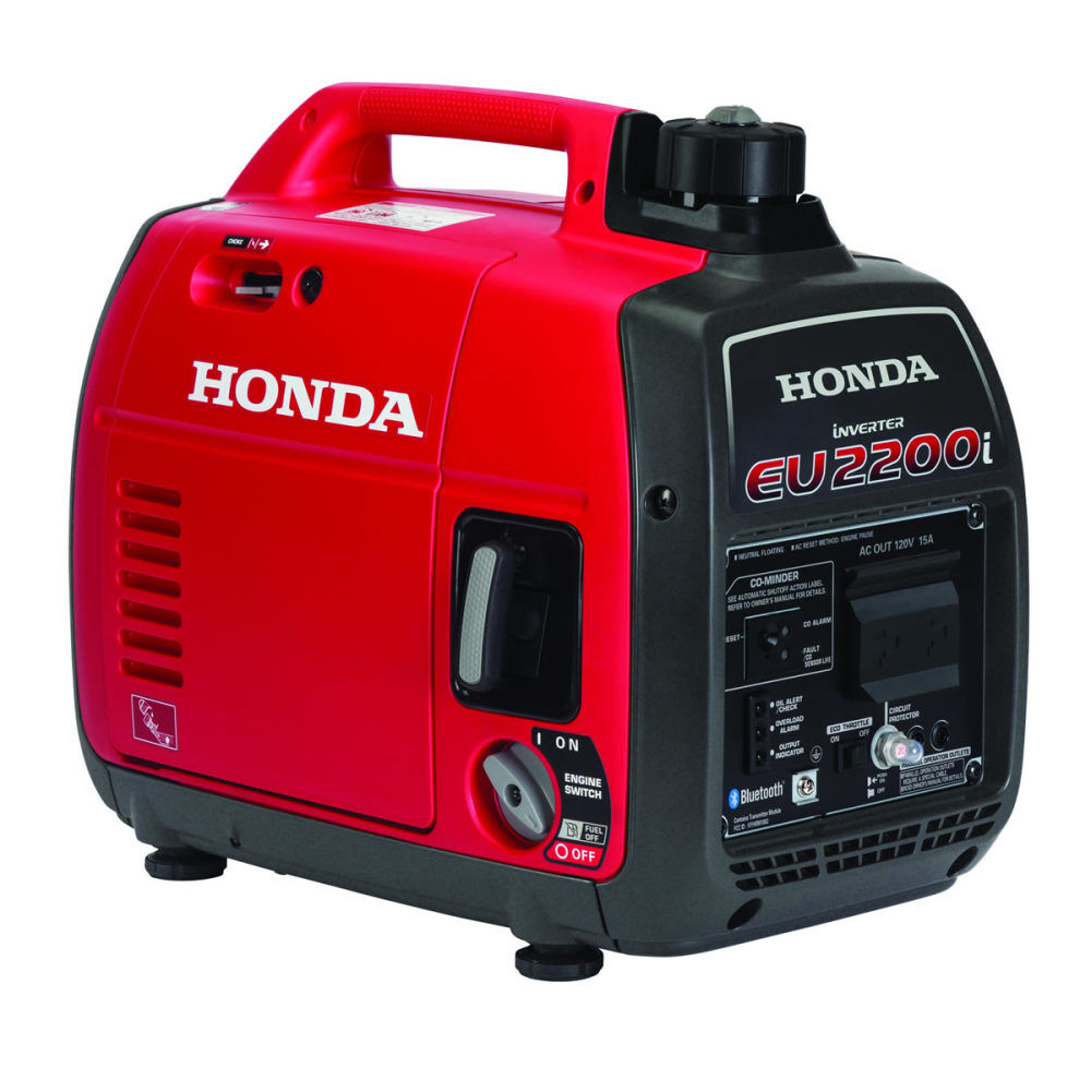 Honda 2,200 Watt Gas Powered 49-State Portable Inverter Generator with CO-Minder