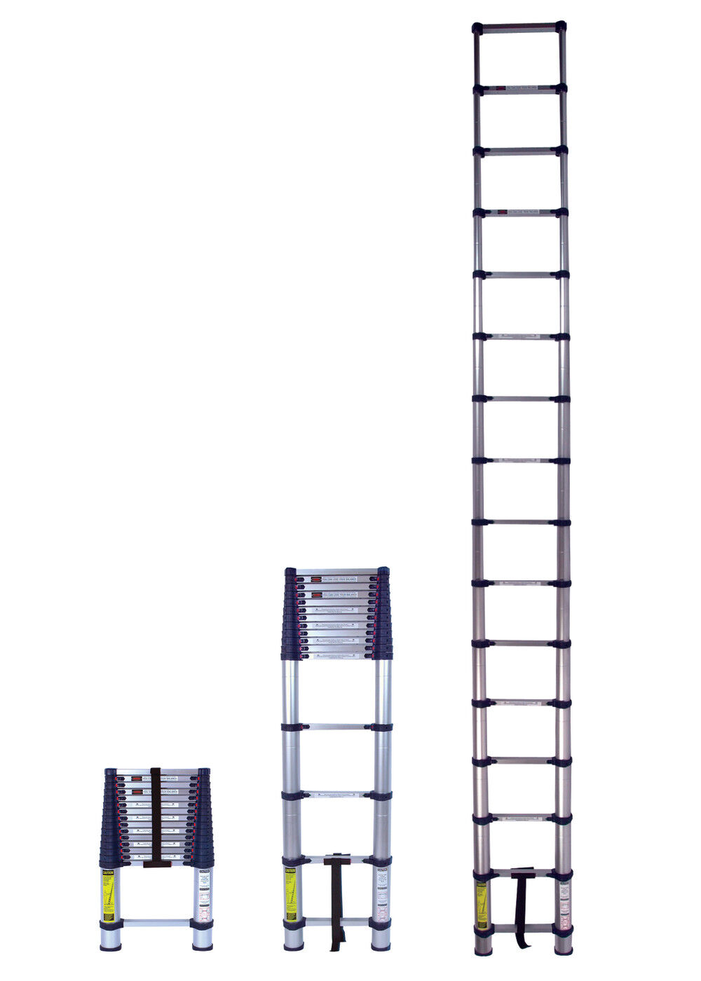 Xtend and Climb Pro Series 15.5′ Telescoping Ladder