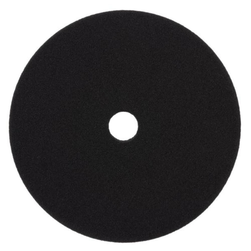 Milwaukee 6 Inch Foam Polishing Pad, Black