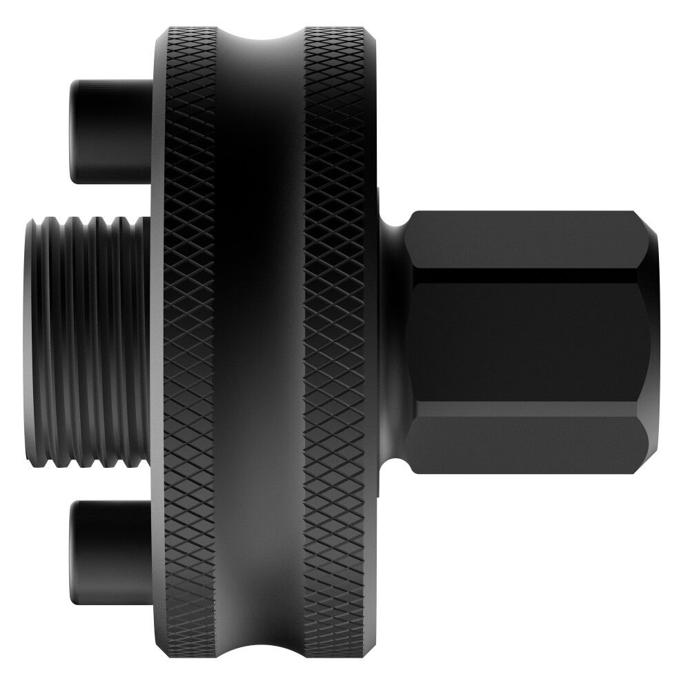 Milwaukee Large Thread Pin Adapters for QUIK-LOK Arbors, 2 Pieces
