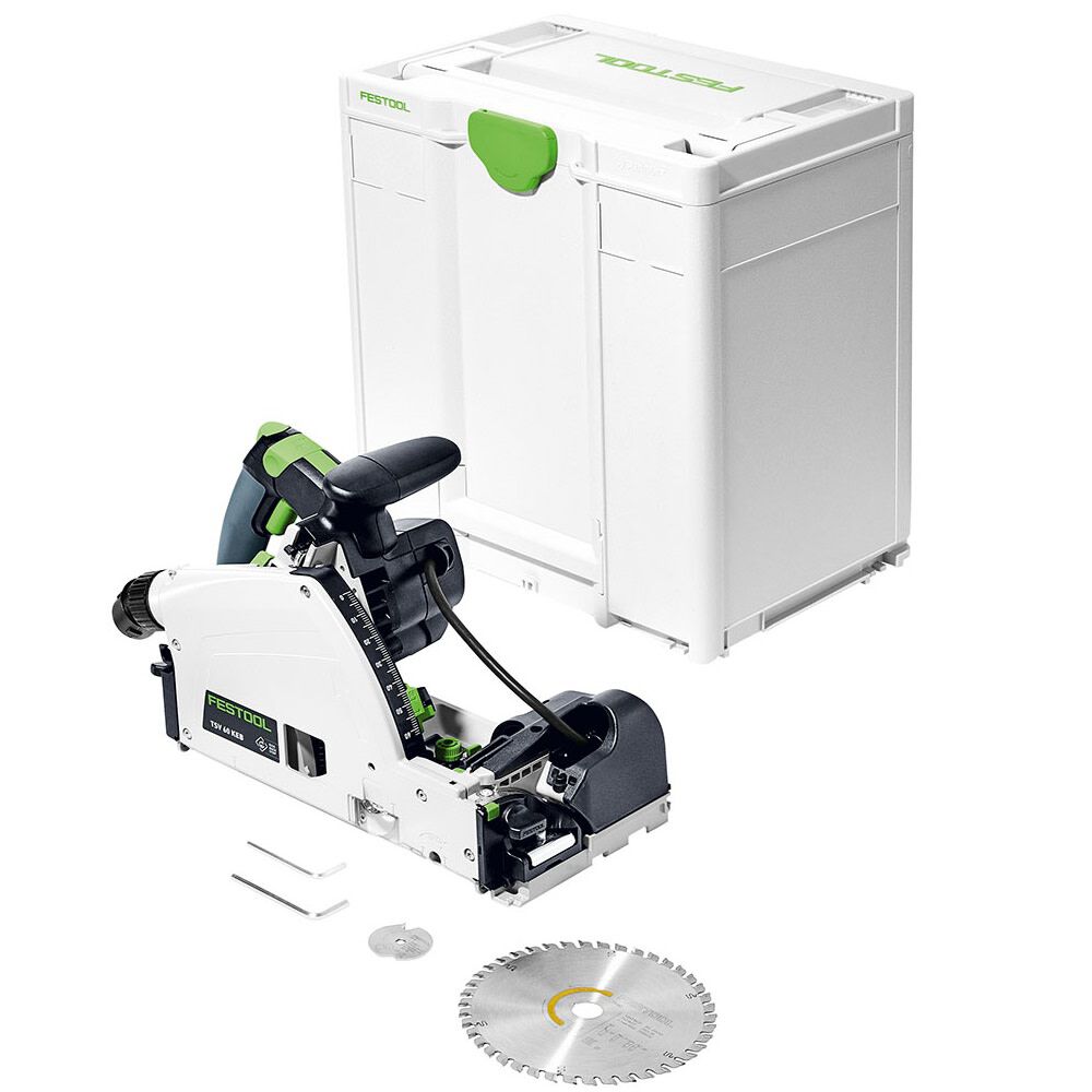 Festool TSV 60 KEB-Plus Plunge Cut Scoring Track Saw Set