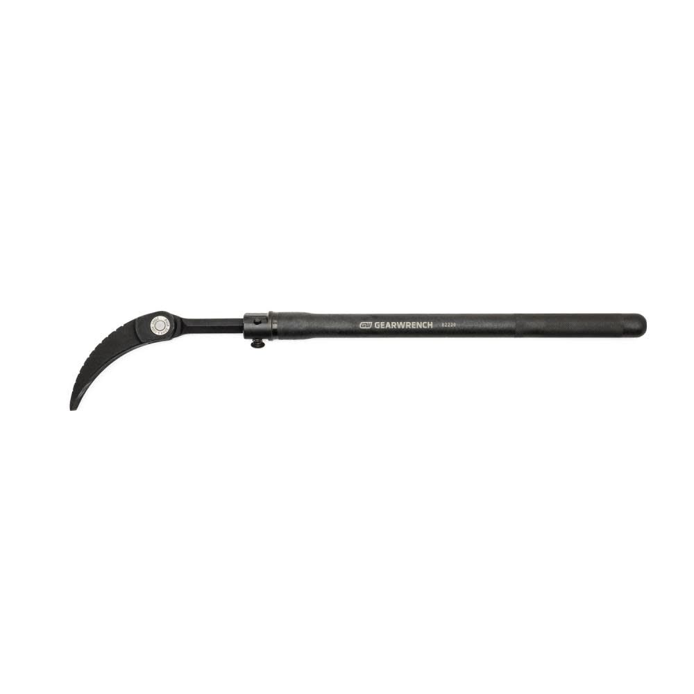 GEARWRENCH Extendable Indexing Pry Bar 20 In to 33 In