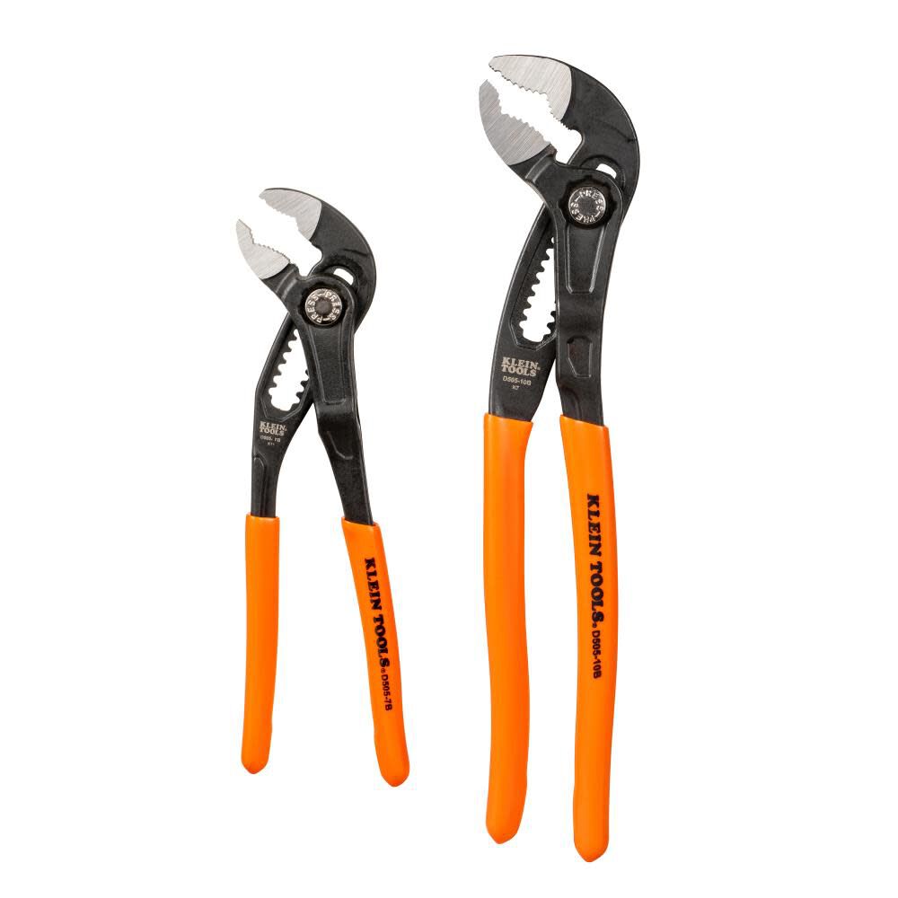 Klein Tools Quick Adjust Pliers Set, 2 Pieces