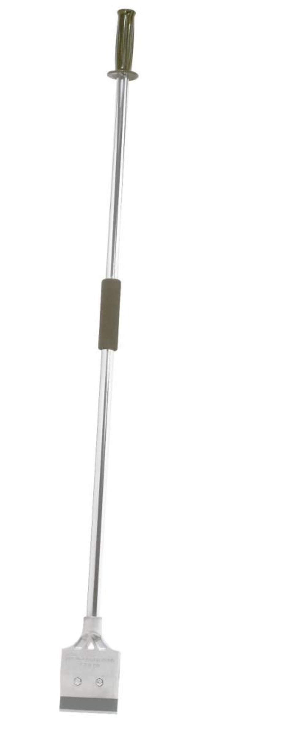 Warner 4 In. Strip N Clean Scraper Steel Handle 48 In.