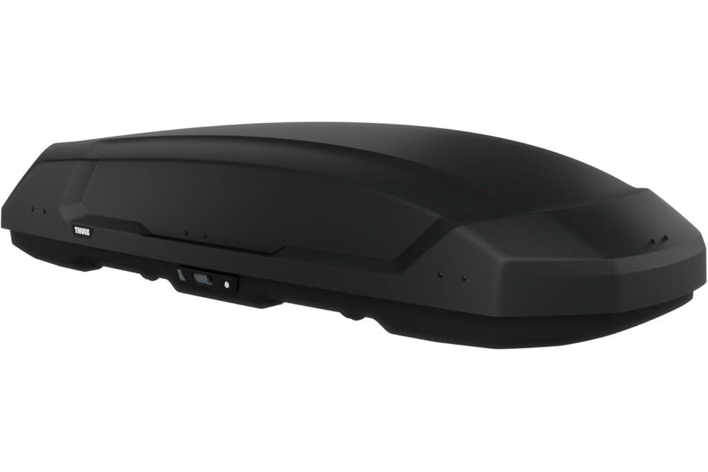Thule Force 3XL 18 Cu Ft. Black Versatile Roof-Mounted Cargo Box