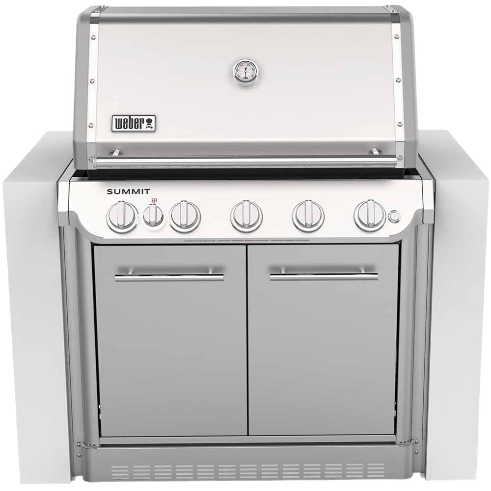Weber Summit SB38 S Built-In Gas Grill (Natural Gas)