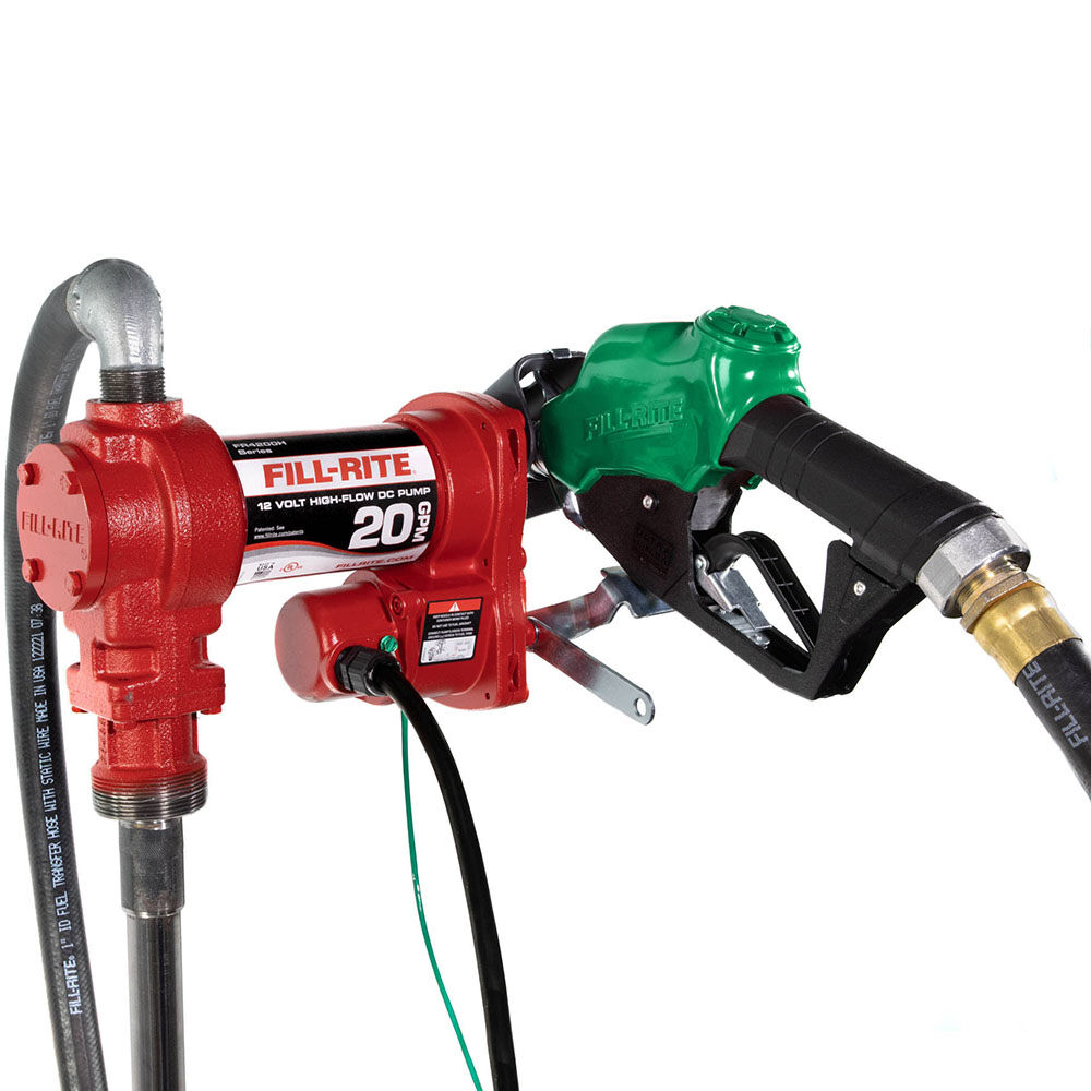 Fill-Rite 20 GPM 12V DC High Flow Pump