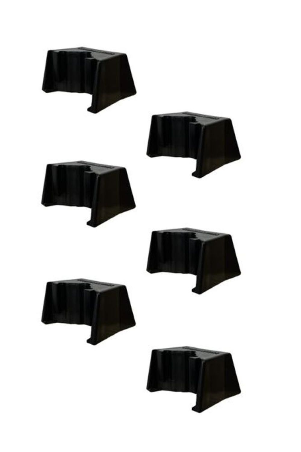 Stealthmounts BLACK Battery Mount for Milwaukee M12 6pk