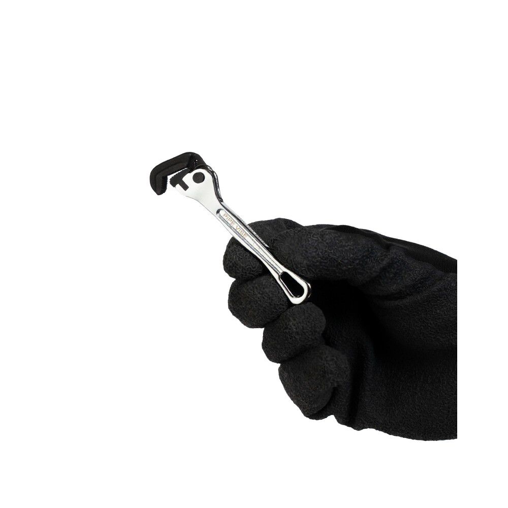 Pipe Vise Micro Mini Self-Adjusting Wrench with Contoured Handle 6 – 13 mm 7/32 – 1/2 Inch