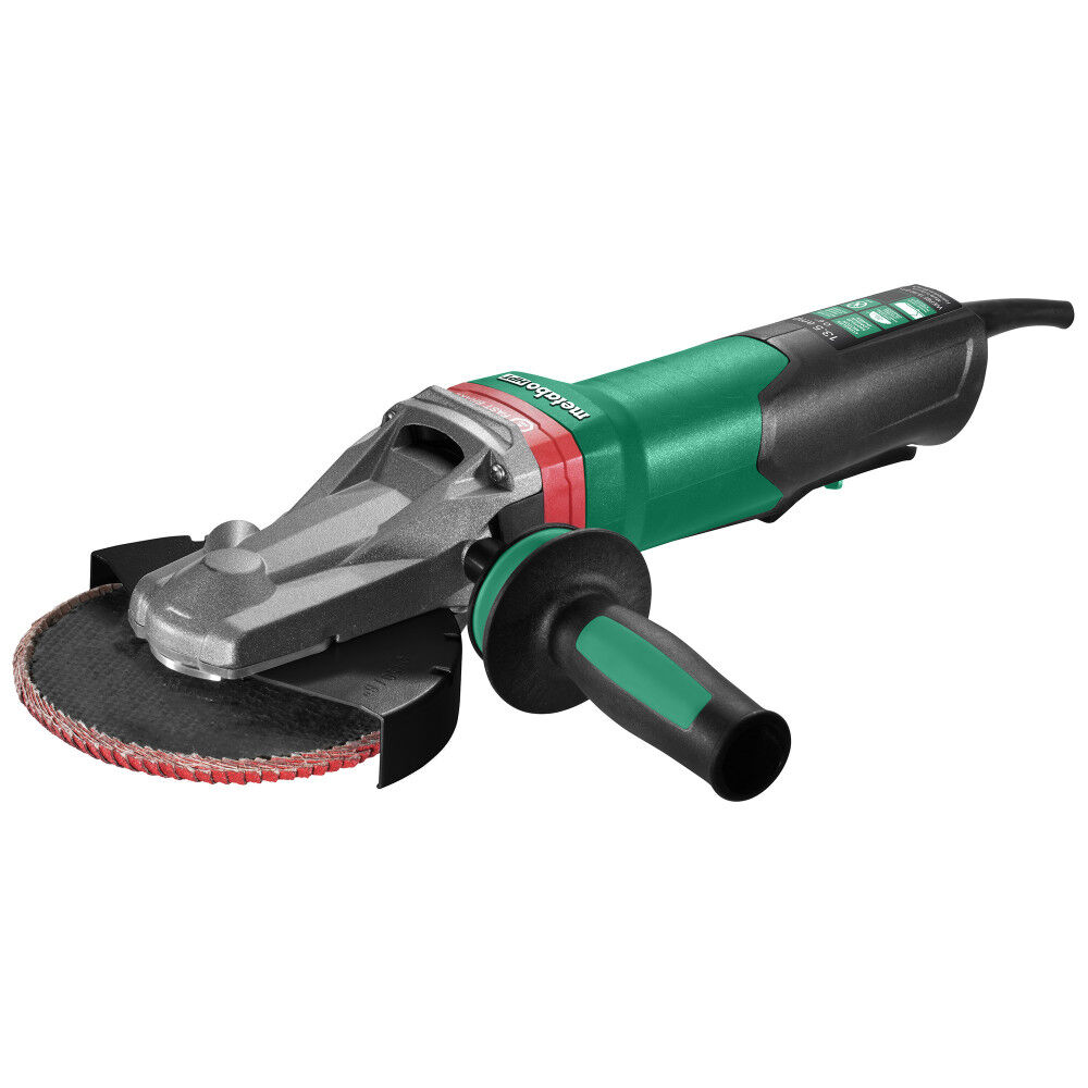 Metabo HPT WEPBF 15-150 6 Inch Flat Head Angle Grinder