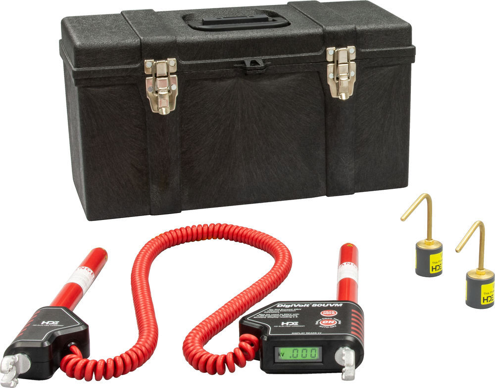Greenlee DigiVolt Digital Voltmeter 80kV